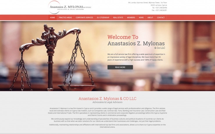Law - Financial Web Design - www.azmlegal.com