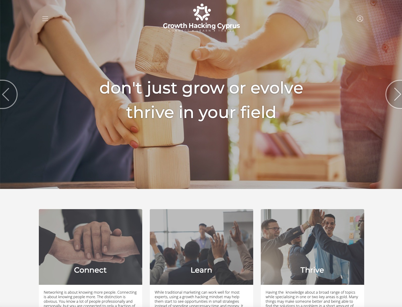 Retail & Services Web Design - www.growthhackingcyprus.com