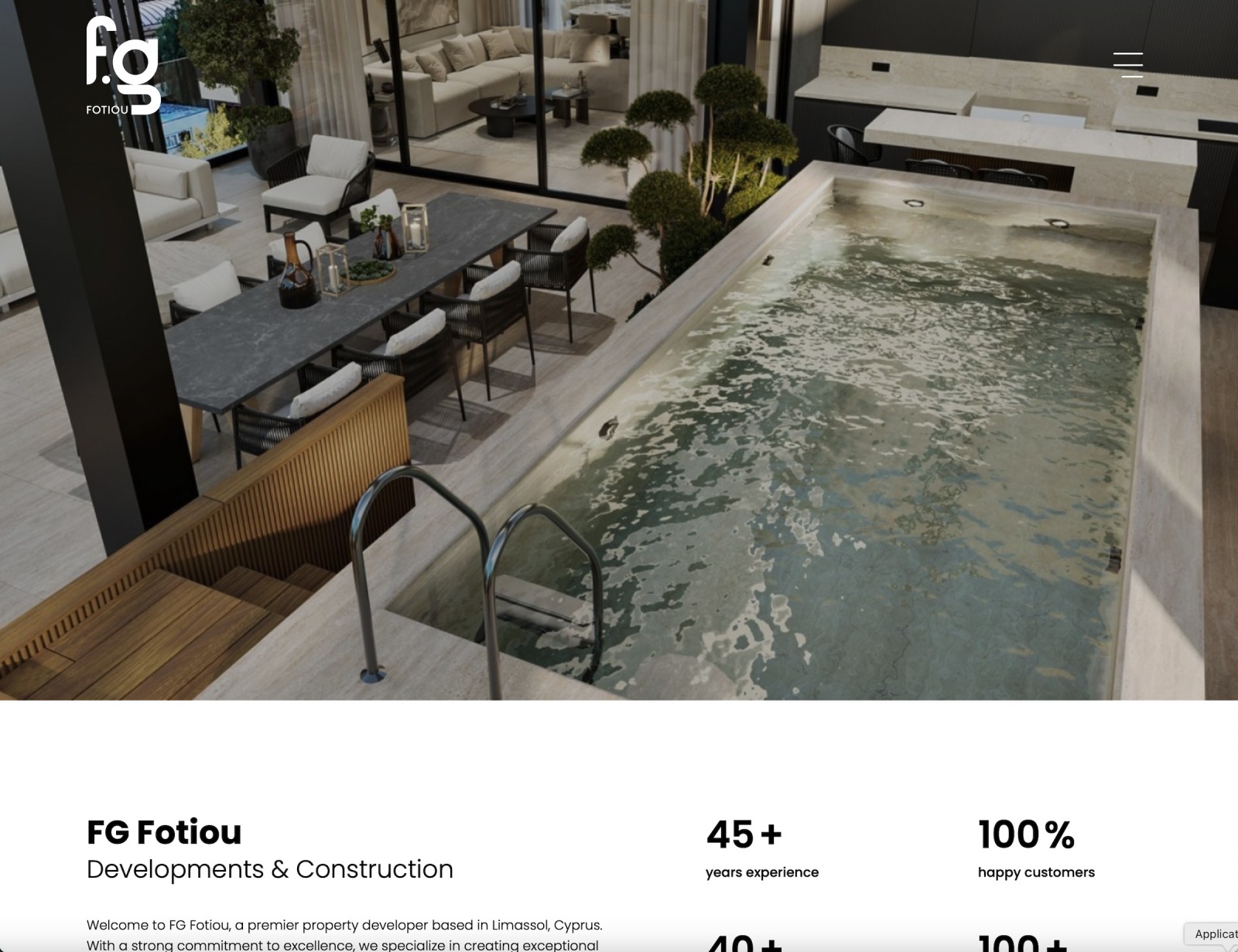 Real Estate Web Design - www.fgfotiou.com